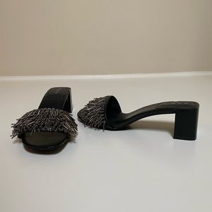 Zara sandals, worn once. Size 8.